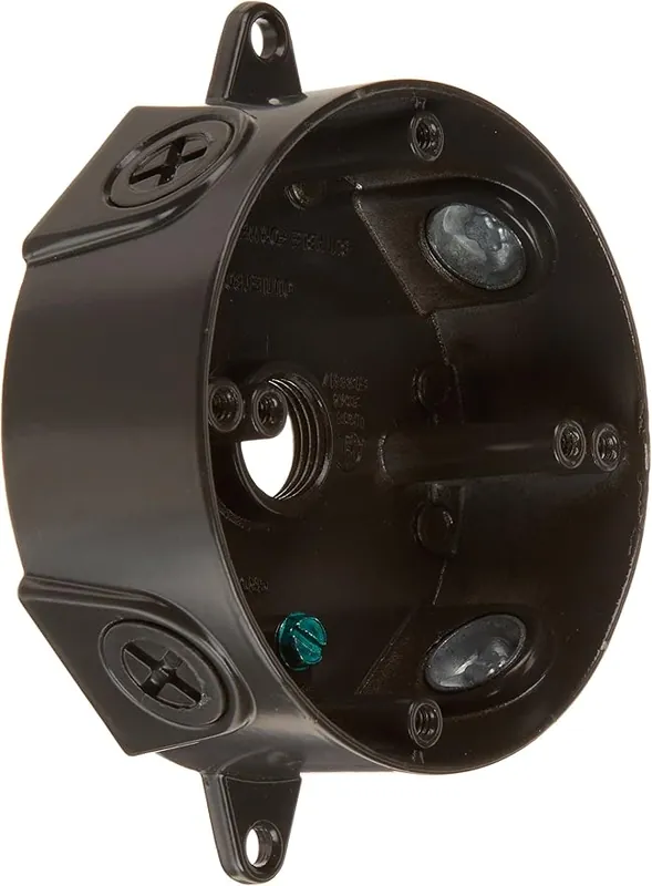 Rab VXCA Weatherproof Round Box 1/2 inches Holes