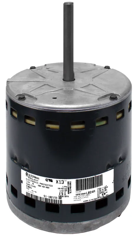 Ruud 51-102172-09 oem Blower Motor 1/2hp 120V ecm Prog Endura Pro X13