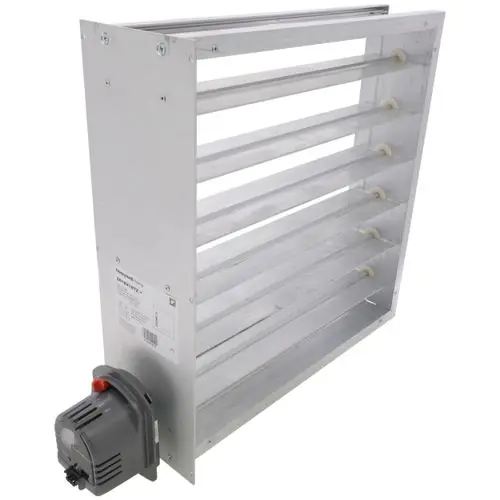 Honeywell ZD18X18TZ/U 18 inches x 18 inches Truzone Parallel Blade Rectangular Damper