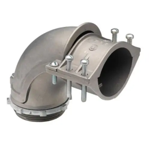 Bridgeport 813 Conduit Connector 3-1/2 in 90 deg