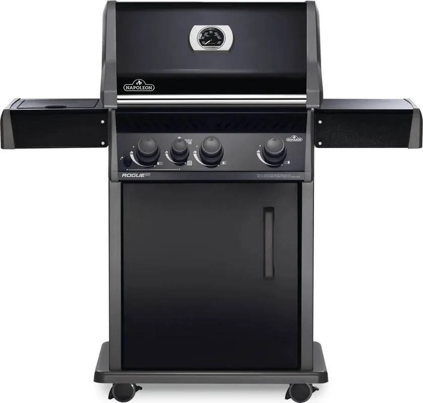 Napoleon Bbq RXT425SIBPK-1 Rogue XT 425 SIB with Infrared Side Burner