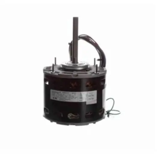 Genteq Motors 3585 Fan and Blower Motor 1/3 HP 1 Ph 60 Hz 115 V 1075 RPM 3 Speed 48 Frame OAO