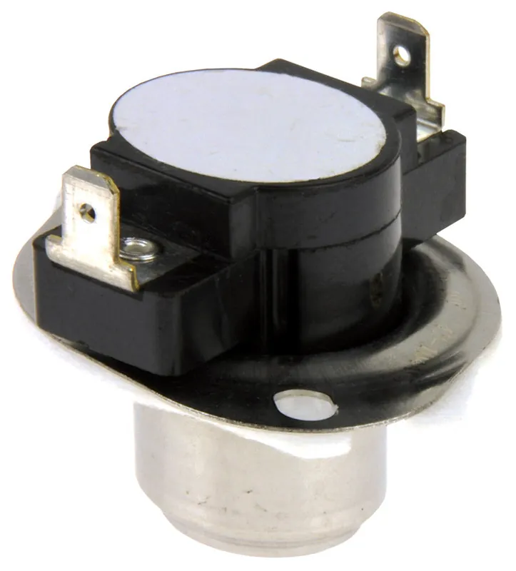 Ruud 47-104465-01 Flanged Airstream Mount Temperature Limit Switch 95 Degrees to 115 Degrees with Auto Reset