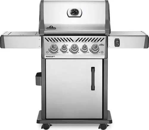 Napoleon Bbq RSE425RSIBPSS-1 Rogue SE 425 Gas Grill with Infrared Rear and Side Burners - Liquid Propane - Stainless Steel