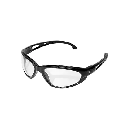 Edge Eyewear SW111AR Dakura Black Frame Clear Lens