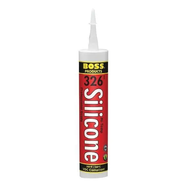 Boss Products 32603 High Temperature Silicone Sealant 3 oz