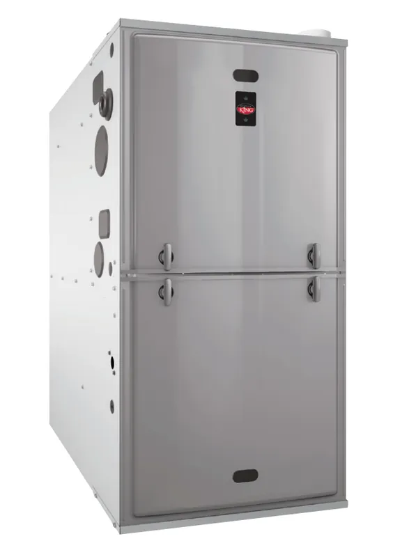 Weatherking W801T1005A21UHSNAS 80% AFUE Gas Furnace, 100k BTU, Single-Stage, Upflow/Horizontal