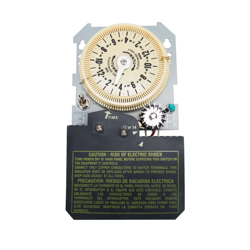 Intermatic R8806-M101C Sprinkler/Irrigation Time Switch with 14-Day Skipper - Mechanism Only