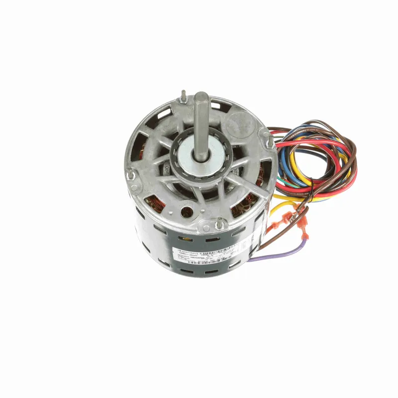 Genteq Motors 3590 5-1/2 inches 3 Speed Direct Drive Furnace Motor 3/4 HP