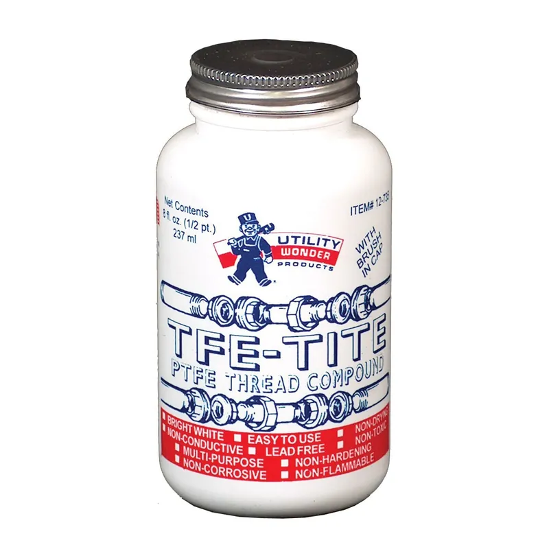 Utility Enterprises 12-735 Teflon Compound 8 oz.