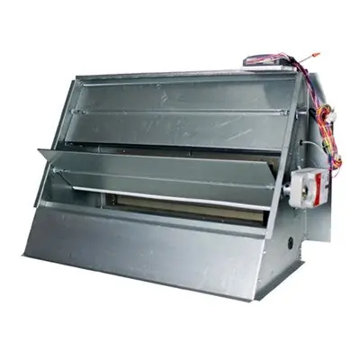 Ruud RXRD-01MDDAM3 economizer, single enthalpy for 7.5 – 12.5 ton