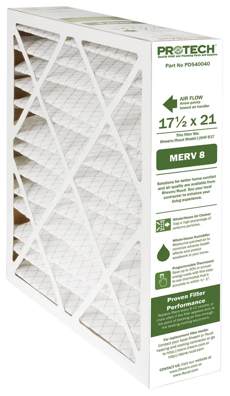 Ruud PD540040 Air Cleaner Media Filter