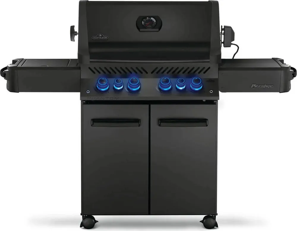 Napoleon Bbq P500RSIBNK-3-PHM Phantom Prestige® 500 Rsib With Infrared Side And Rear Burners - Natural Gas