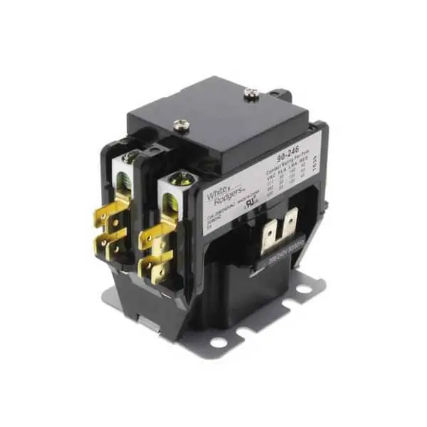 White-Rodgers 90-246S1 Contactor, 2 Pole, 208/240VAC, 30 Amps