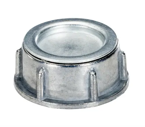 Tops 305CB Part No. 1-1/2-inch Rigid Zinc Conduit Bushings with Steel Cap