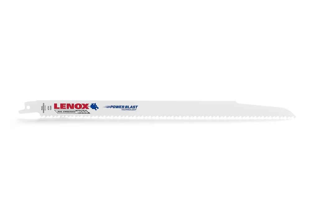 Lenox 156R 12-In 6T Saw Bld 5/Pk