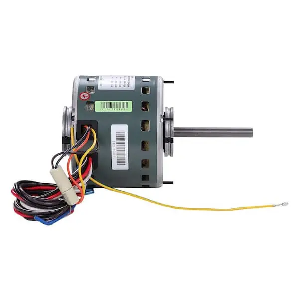 Wagner Motors WG840467 Multiple Horsepower Motor, DDFB, 208-230V, 1075/4 Speed, 3/4HP MAX