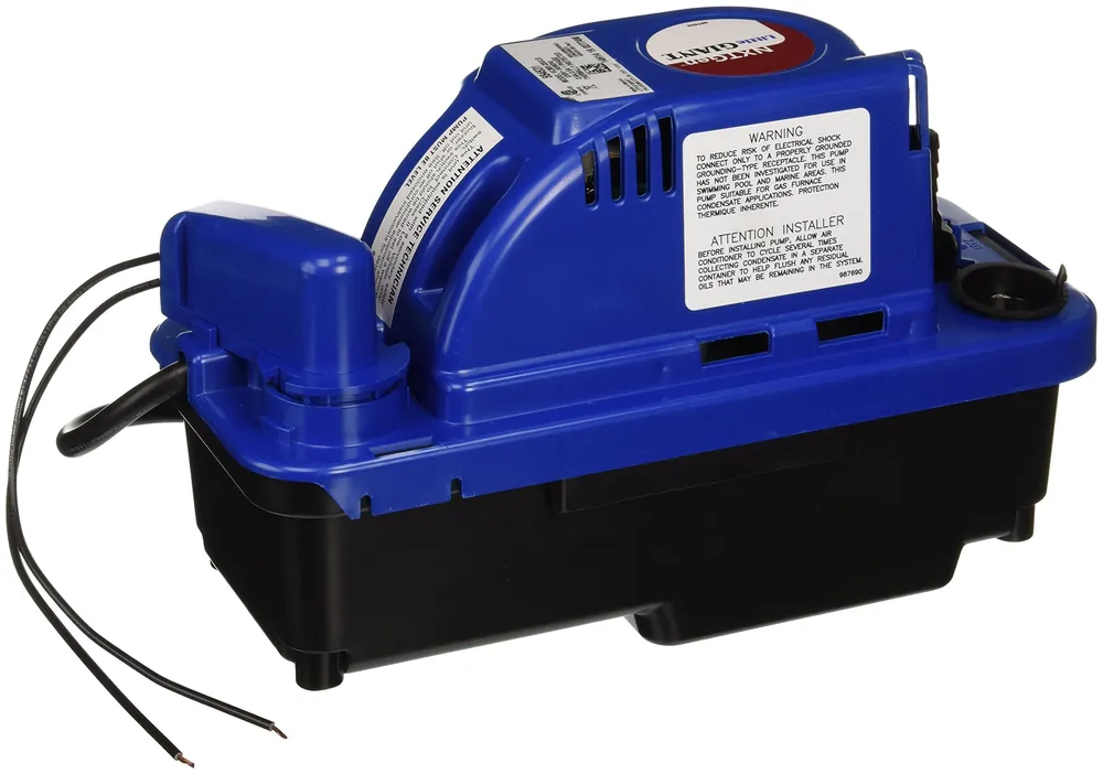 Little Giant 554531 VCMX 84 GPH Condensate Removal Pump