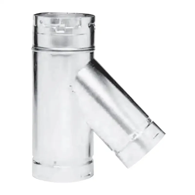 Metal-Fab 6M4SY3 B-Vent Swivel Wye 6 inches x 4 inches x 3 inches