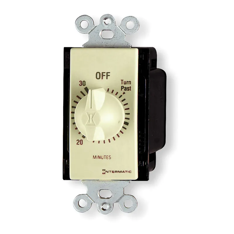 Intermatic FD30M Timer, Spring Wound 30 min