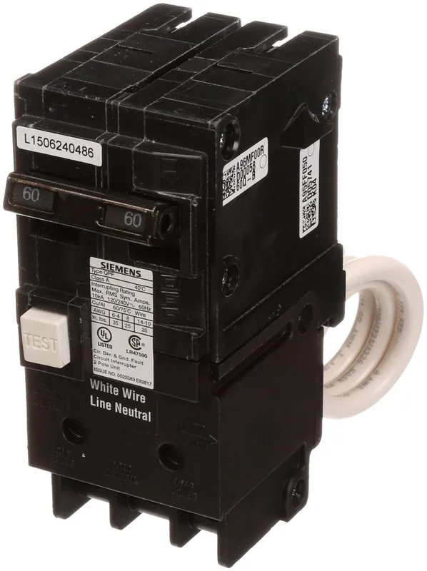 Ite QF260 Circuit Breaker 60 Amp 2 Pole
