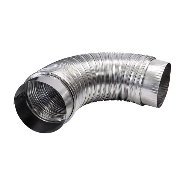 Dundas Jafine MFX88X flexible aluminum ducting 8 in x 8 ft (4 pack)