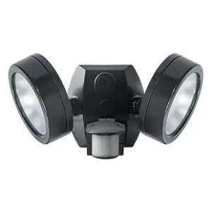 Rab SMSBULLET2X12W Bullet Field-Adjustable Flood Light 24W