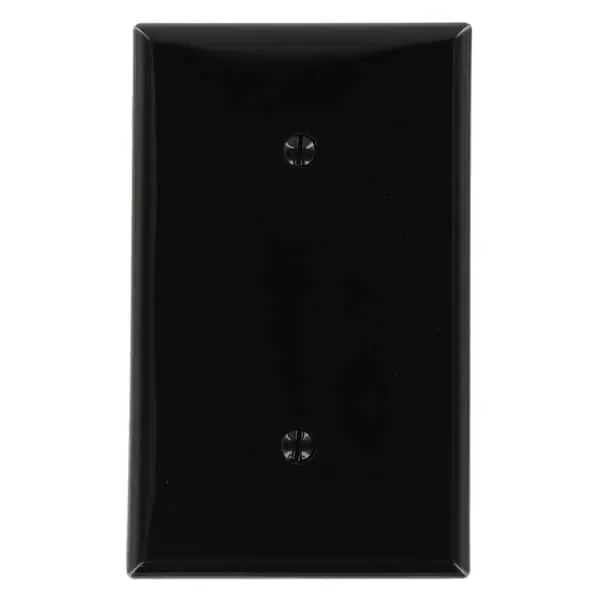 Leviton 80719E 1-Gang Blank Wallplate Standard Size