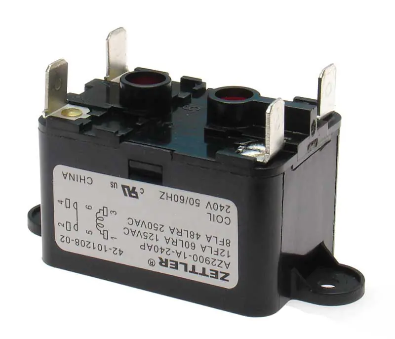Ruud 42-101208-02 Relay Kit - Spst (208/230Vac Coil)