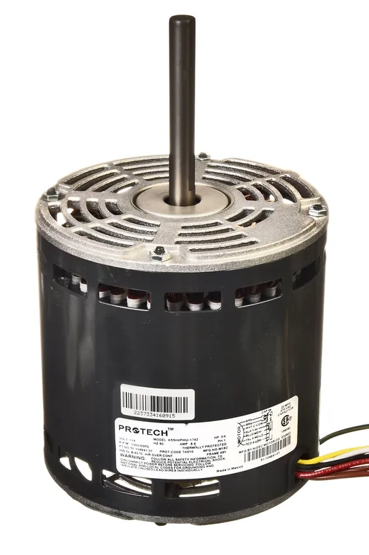 Ruud 51-104941-01 Motor -3/4 hp(4speed) R/01