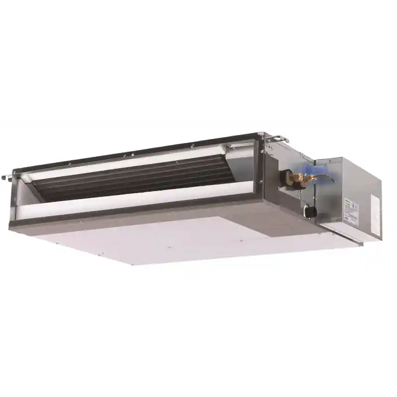 Mitsubishi Electric SEZ-KD18NA4R1 18,000 BTU Concealed Duct Mini Split Multi Zone KD Series Air Handler