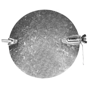 Southwark 44_8IN Sheet Metal Duct Damper 8 inches