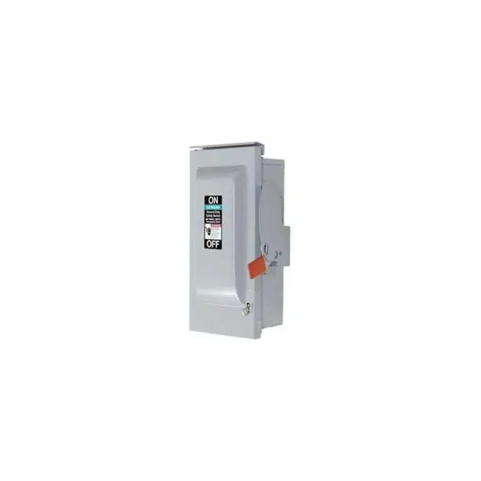 Ite GF225NR GF 400 Amp 240V Safety Switch