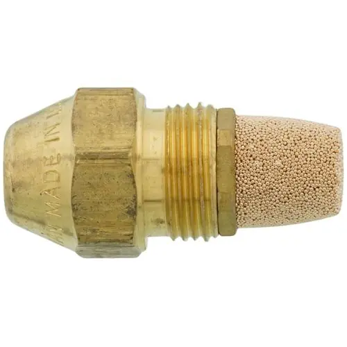 Delavan 0.85-90-B Type B Solid 90° Brass Oil Nozzle (0.85 GPH)
