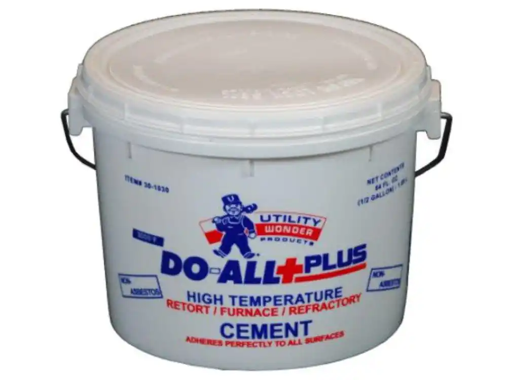 Utility Enterprises 30-1030 Do-All+Plus 0.5 gal Pipe Cement