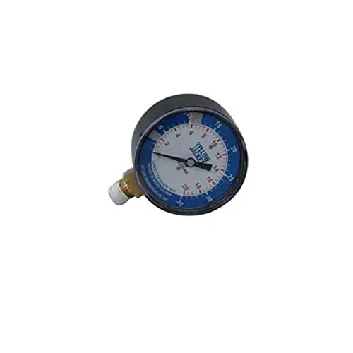 Yellow Jacket 78066 Gas Gauge 0-35 inches Wc/Pr