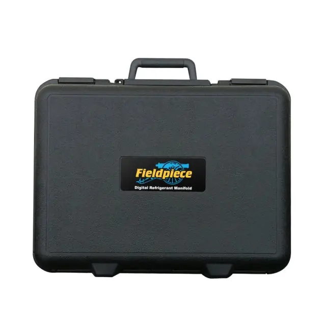 Fieldpiece ABM1 Digital Manifold Case 7-1/2 in W, 14 in H