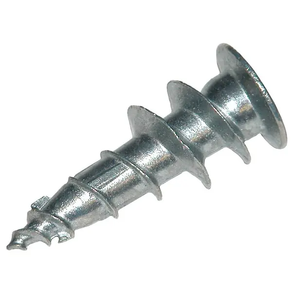 Zoro G7724251 Itw Buildex E-Z Ancor Wall Anchor 1-1/8 inches L, 100 PK