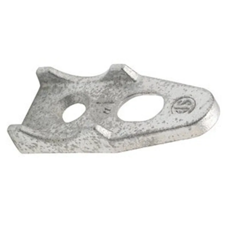 Bridgeport 947 Clamp Back, Malleable Iron, Size 2 1/2 Inch