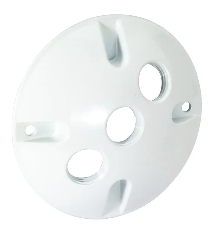 Tops WRC350 3 Hole Round Weatherproof Cover