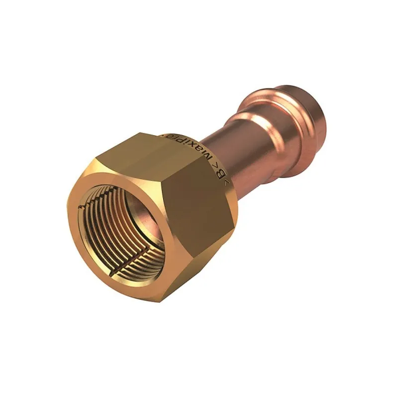 Maxipro MPA5285G0040401 Simple Flare - 1/2 Flare Adaptor