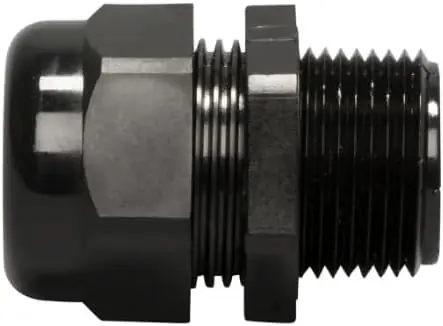 Tops LTF34 3/4 inches Liquidtight Wire Cord Grip, NPT Hub, Nylon (10 units)