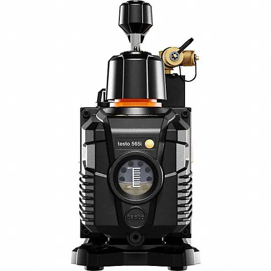 Testo 0564 5653 01 565i Smart Vacuum Pump 10 CFM