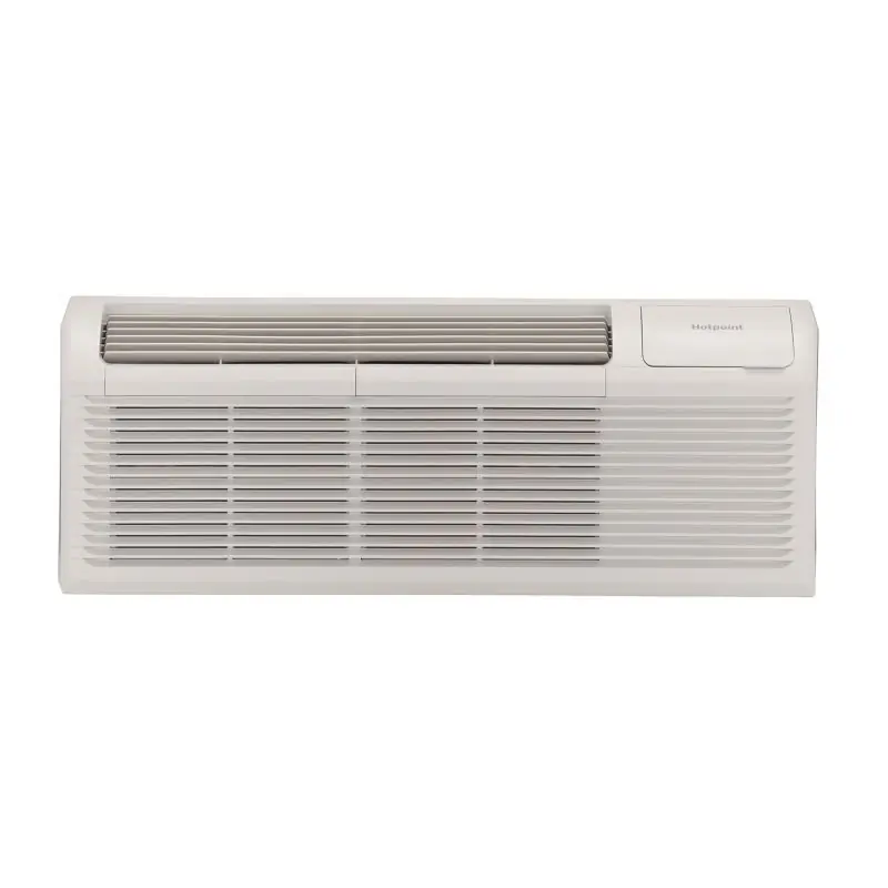 Ge Appliances AH12H12D3B HotPoint 12,000 BTU PTAC Heat Pump Air Conditioner Unit with 3.5KW Electric Heater - R32