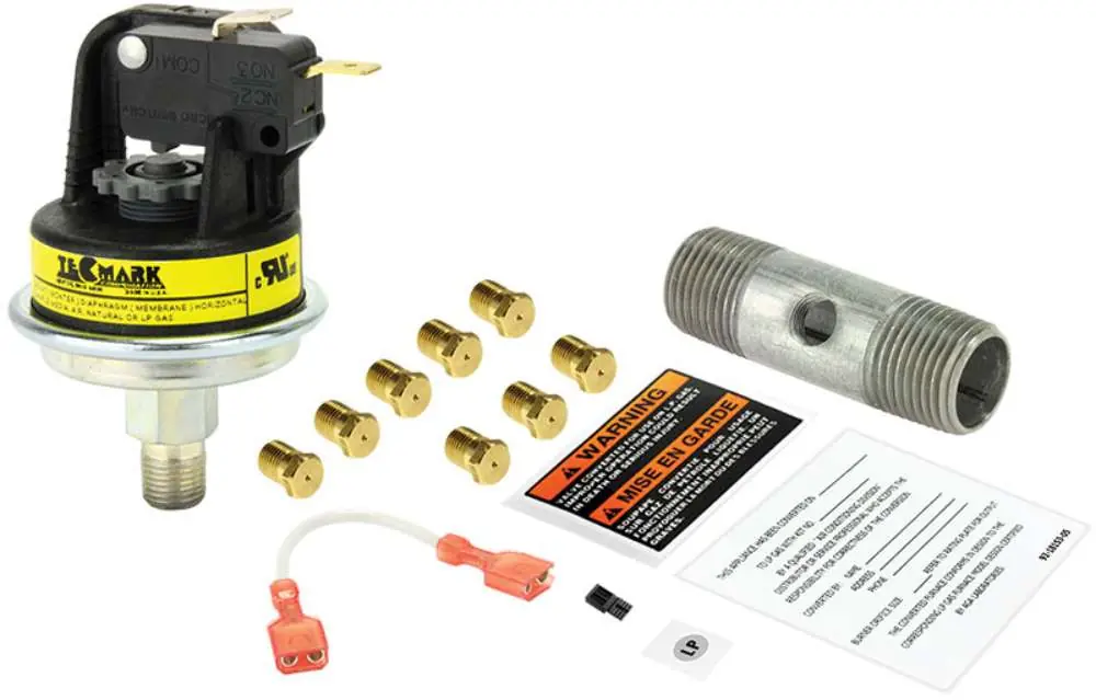 Ruud FP-37 Conversion Kit - Lp