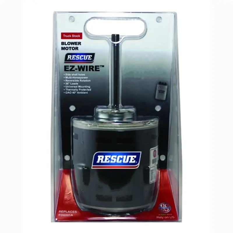 Us Motors K055KPR3346012B Rescue® Ez-Wire™ Permanent Split Capacitor Direct Drive Blower 1/2 HP