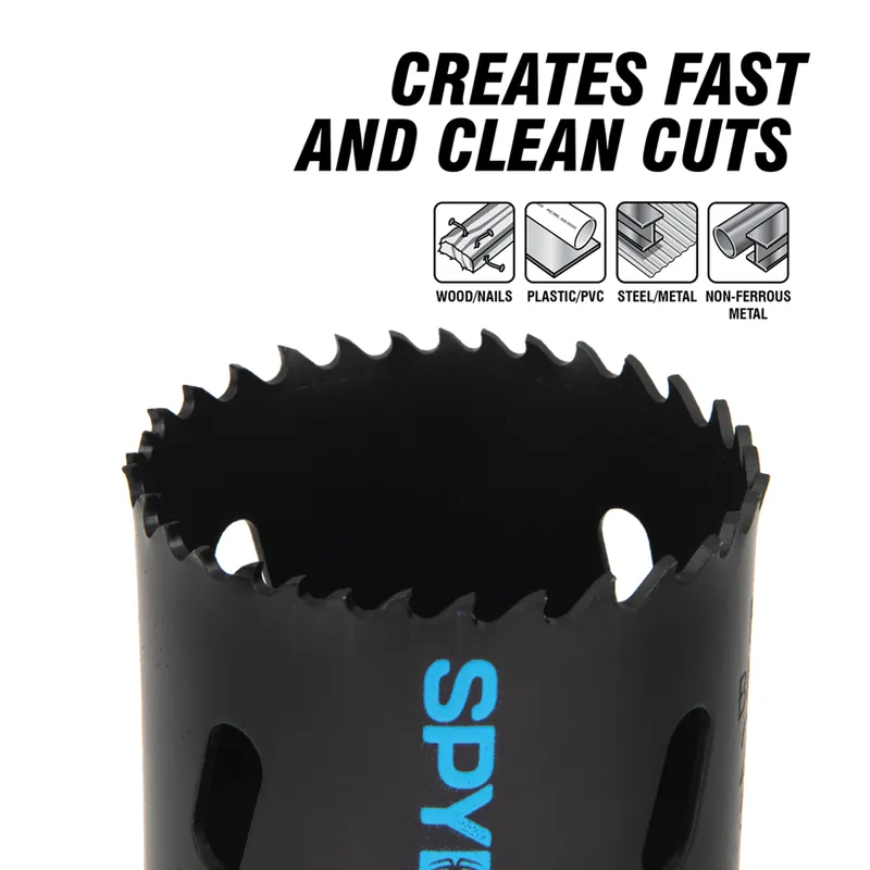 Spyder 600111CF 6^ Rce Bim Holesaw 26151548