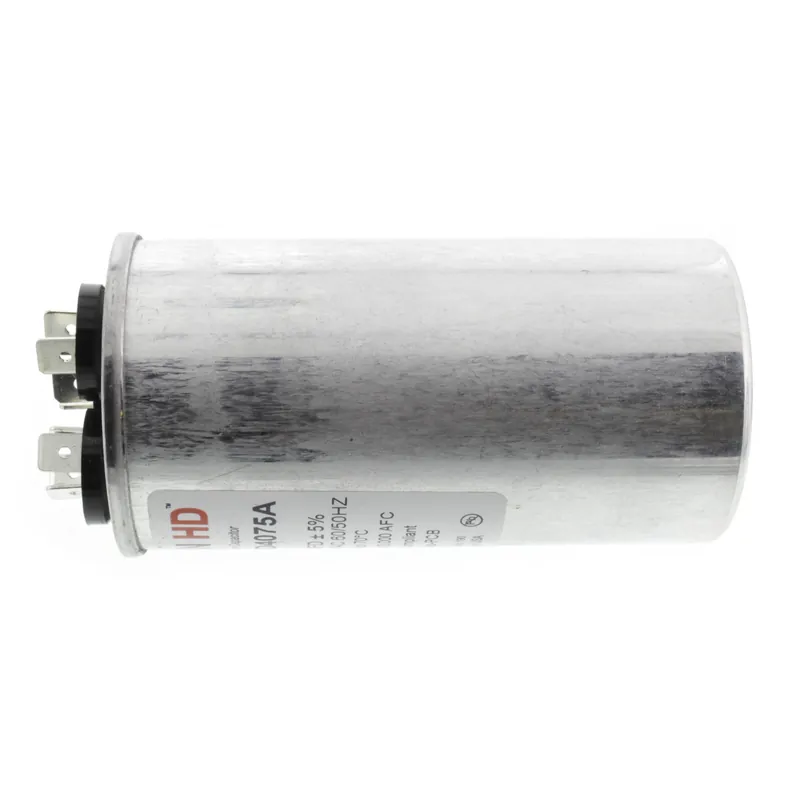 Titan Hd PRCFD4075A 40/7.5 MFD Round Dual Motor Run Capacitor (440/370V)