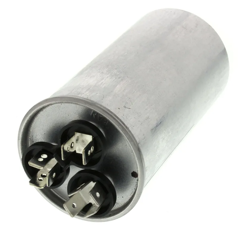 Titan Hd PRCFD455A Dual Run Cap, 45/5 MFD, 370-440V, Round