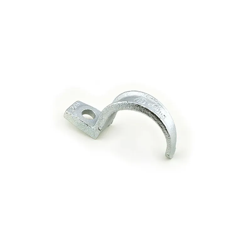 Bridgeport 924 EMT Strap One Hole Malleable Iron 1 1/2 Inch